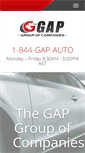 Mobile Screenshot of gapauto.com